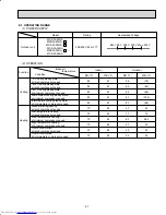 Предварительный просмотр 67 страницы Mitsubishi Electric MXZ-2A20NA - 1 Service Manual