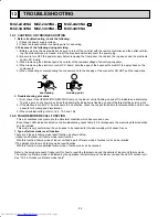 Предварительный просмотр 82 страницы Mitsubishi Electric MXZ-2A20NA - 1 Service Manual