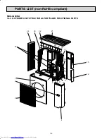 Предварительный просмотр 116 страницы Mitsubishi Electric MXZ-2A20NA - 1 Service Manual