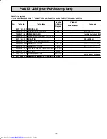 Предварительный просмотр 119 страницы Mitsubishi Electric MXZ-2A20NA - 1 Service Manual