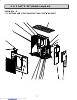 Предварительный просмотр 124 страницы Mitsubishi Electric MXZ-2A20NA - 1 Service Manual