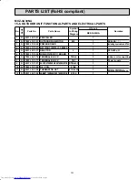 Предварительный просмотр 131 страницы Mitsubishi Electric MXZ-2A20NA - 1 Service Manual