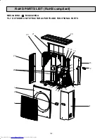 Предварительный просмотр 132 страницы Mitsubishi Electric MXZ-2A20NA - 1 Service Manual