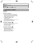 Предварительный просмотр 2 страницы Mitsubishi Electric MXZ-2A20NA-1 Service Manual