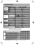 Предварительный просмотр 10 страницы Mitsubishi Electric MXZ-2A20NA-1 Service Manual