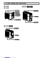 Предварительный просмотр 8 страницы Mitsubishi Electric MXZ-2A30VA Service Manual