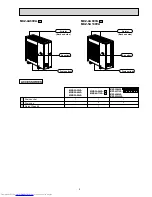 Предварительный просмотр 9 страницы Mitsubishi Electric MXZ-2A30VA Service Manual