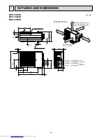 Предварительный просмотр 68 страницы Mitsubishi Electric MXZ-2A30VA Service Manual