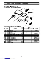 Предварительный просмотр 162 страницы Mitsubishi Electric MXZ-2A30VA Service Manual