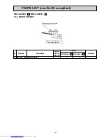 Предварительный просмотр 163 страницы Mitsubishi Electric MXZ-2A30VA Service Manual