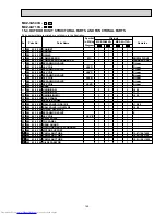 Предварительный просмотр 165 страницы Mitsubishi Electric MXZ-2A30VA Service Manual