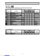 Предварительный просмотр 167 страницы Mitsubishi Electric MXZ-2A30VA Service Manual