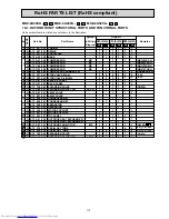 Предварительный просмотр 173 страницы Mitsubishi Electric MXZ-2A30VA Service Manual