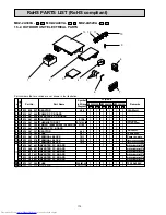 Предварительный просмотр 174 страницы Mitsubishi Electric MXZ-2A30VA Service Manual