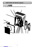 Предварительный просмотр 176 страницы Mitsubishi Electric MXZ-2A30VA Service Manual