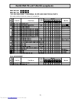 Предварительный просмотр 179 страницы Mitsubishi Electric MXZ-2A30VA Service Manual