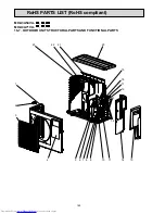 Предварительный просмотр 180 страницы Mitsubishi Electric MXZ-2A30VA Service Manual