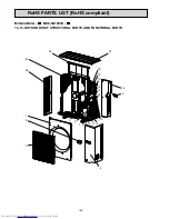 Предварительный просмотр 188 страницы Mitsubishi Electric MXZ-2A30VA Service Manual