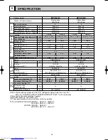 Предварительный просмотр 24 страницы Mitsubishi Electric MXZ-2A40VA Service Manual