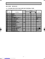 Предварительный просмотр 87 страницы Mitsubishi Electric MXZ-2A40VA Service Manual