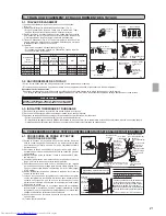 Предварительный просмотр 21 страницы Mitsubishi Electric MXZ-2B30VA Installation Manual