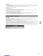 Предварительный просмотр 23 страницы Mitsubishi Electric MXZ-2B30VA Installation Manual