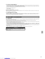 Preview for 47 page of Mitsubishi Electric MXZ-2B30VA Installation Manual