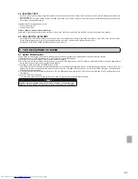 Предварительный просмотр 87 страницы Mitsubishi Electric MXZ-2B30VA Installation Manual