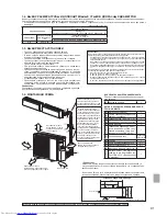 Предварительный просмотр 91 страницы Mitsubishi Electric MXZ-2B30VA Installation Manual