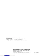 Предварительный просмотр 100 страницы Mitsubishi Electric MXZ-2B30VA Installation Manual