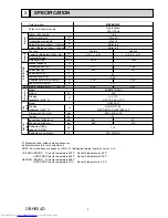 Preview for 5 page of Mitsubishi Electric MXZ-2B30VA Service Manual