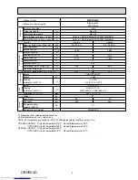 Preview for 9 page of Mitsubishi Electric MXZ-2B30VA Service Manual