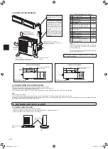 Предварительный просмотр 4 страницы Mitsubishi Electric MXZ -2C20 NA2 Installation Manual