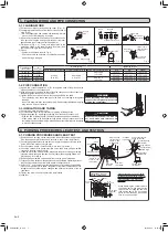 Предварительный просмотр 6 страницы Mitsubishi Electric MXZ -2C20 NA2 Installation Manual