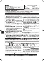 Предварительный просмотр 16 страницы Mitsubishi Electric MXZ -2C20 NA2 Installation Manual