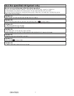 Preview for 2 page of Mitsubishi Electric MXZ-2C20NA2-U1 Service Manual