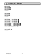 Preview for 5 page of Mitsubishi Electric MXZ-2C20NA2-U1 Service Manual