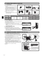 Предварительный просмотр 6 страницы Mitsubishi Electric MXZ-2C20NA2 Installation Manual