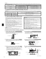 Предварительный просмотр 10 страницы Mitsubishi Electric MXZ-2C20NA2 Installation Manual