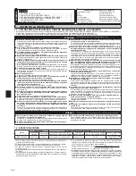 Предварительный просмотр 16 страницы Mitsubishi Electric MXZ-2C20NA2 Installation Manual