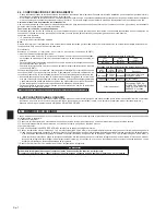 Предварительный просмотр 22 страницы Mitsubishi Electric MXZ-2C20NA2 Installation Manual