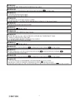 Предварительный просмотр 3 страницы Mitsubishi Electric MXZ-2C20NA2 Service Manual