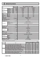 Предварительный просмотр 14 страницы Mitsubishi Electric MXZ-2C20NA2 Service Manual