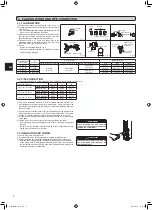 Preview for 6 page of Mitsubishi Electric MXZ-2C20NA3 Installation Manual