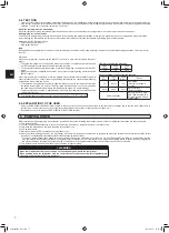 Preview for 8 page of Mitsubishi Electric MXZ-2C20NA3 Installation Manual