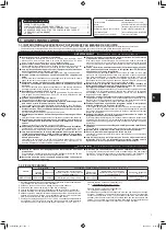 Preview for 9 page of Mitsubishi Electric MXZ-2C20NA3 Installation Manual