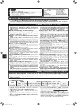 Preview for 16 page of Mitsubishi Electric MXZ-2C20NA3 Installation Manual