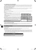 Preview for 22 page of Mitsubishi Electric MXZ-2C20NA3 Installation Manual