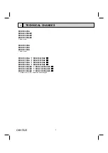 Предварительный просмотр 5 страницы Mitsubishi Electric MXZ-2C20NAHZ Service Manual