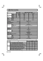 Предварительный просмотр 7 страницы Mitsubishi Electric MXZ-2C20NAHZ Service Manual